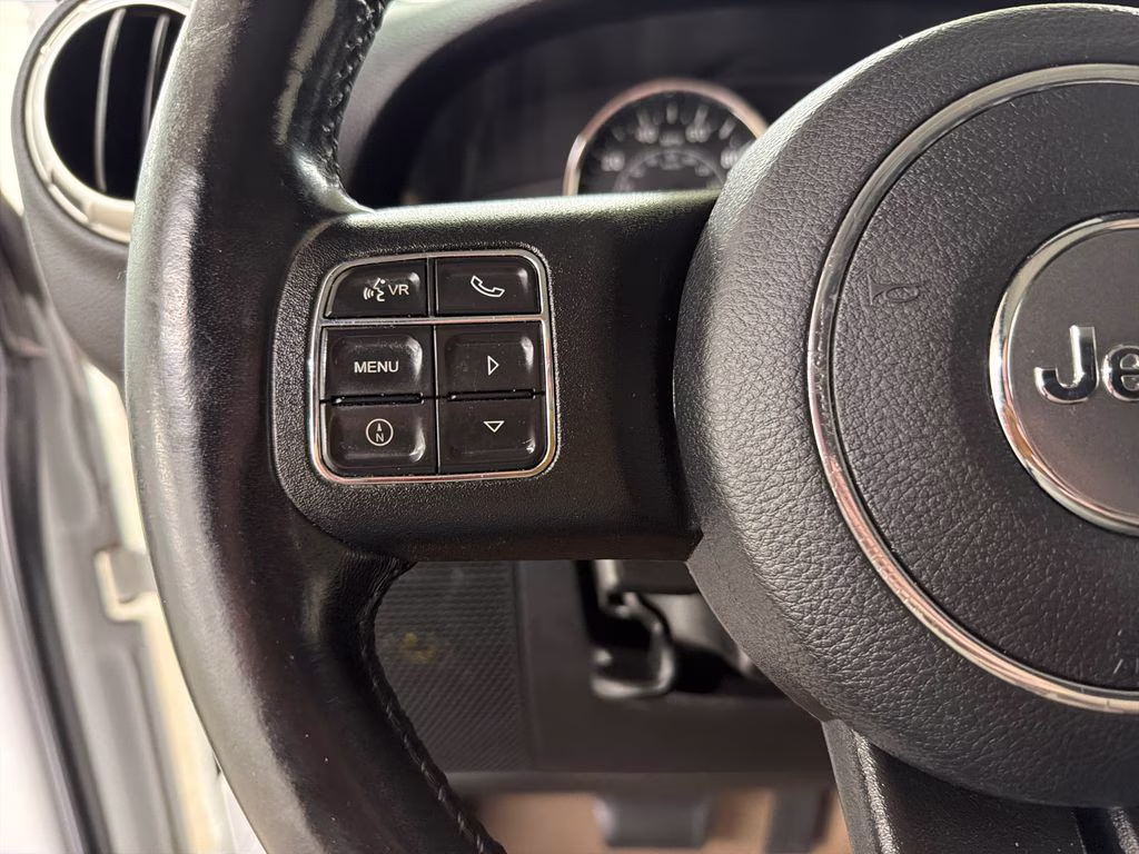2018 Bright White Clearcoat Jeep Wrangler JK Unlimited Sahara 4X4 SUV