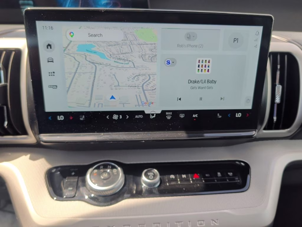 2025 Oxford White Ford Expedition Max Active RWD SUV