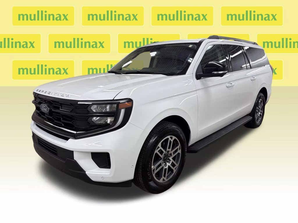 2025 Oxford White Ford Expedition Max Active RWD SUV