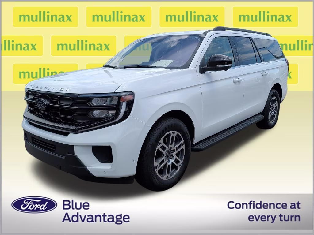 2025 Oxford White Ford Expedition Max Active RWD SUV