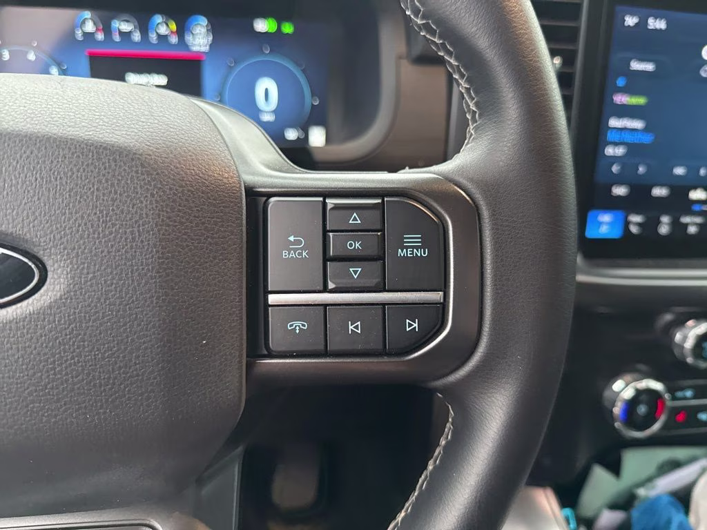 2024 Agate Black Metallic Ford F-150 XLT RWD Truck