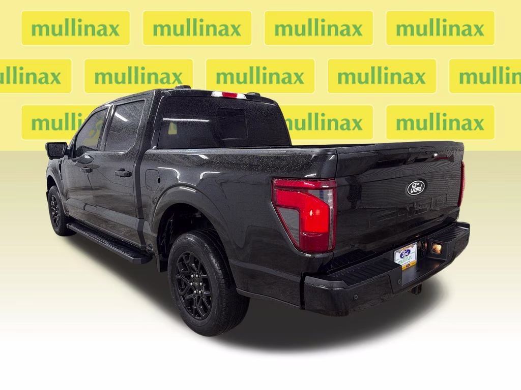 2024 Black Metallic Ford F-150 XLT RWD Truck