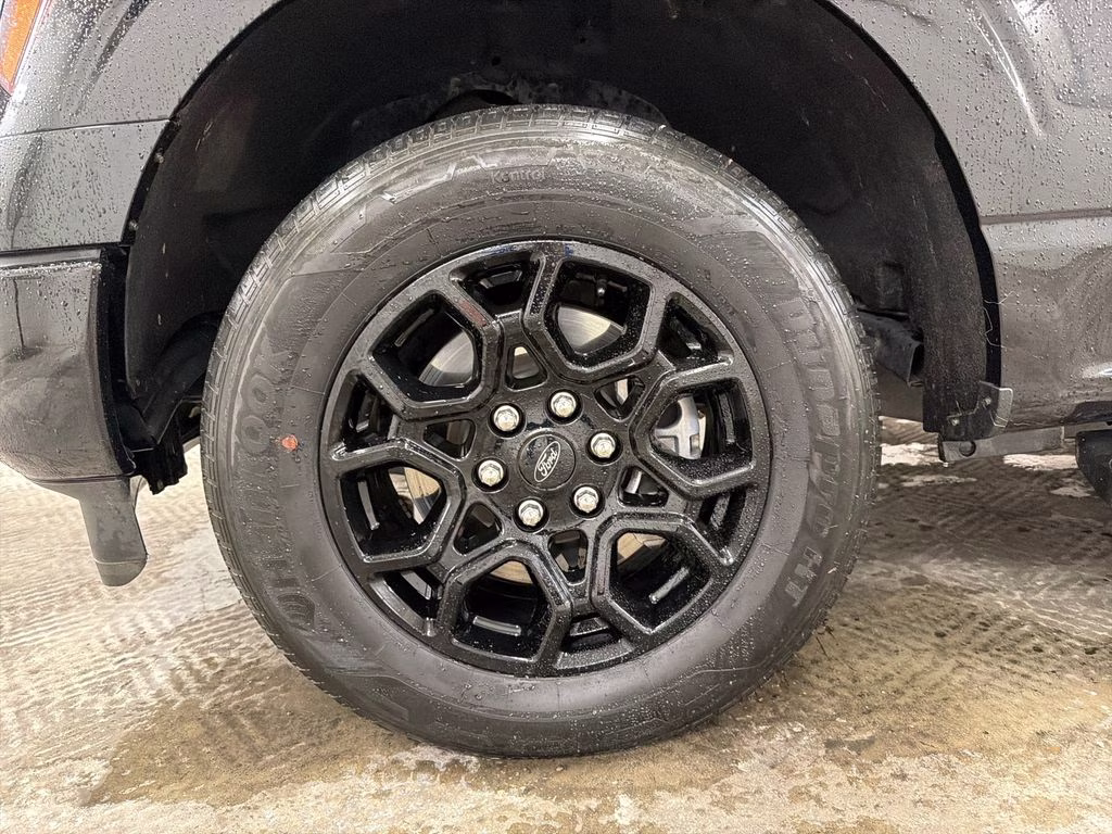 2024 Black Metallic Ford F-150 XLT RWD Truck