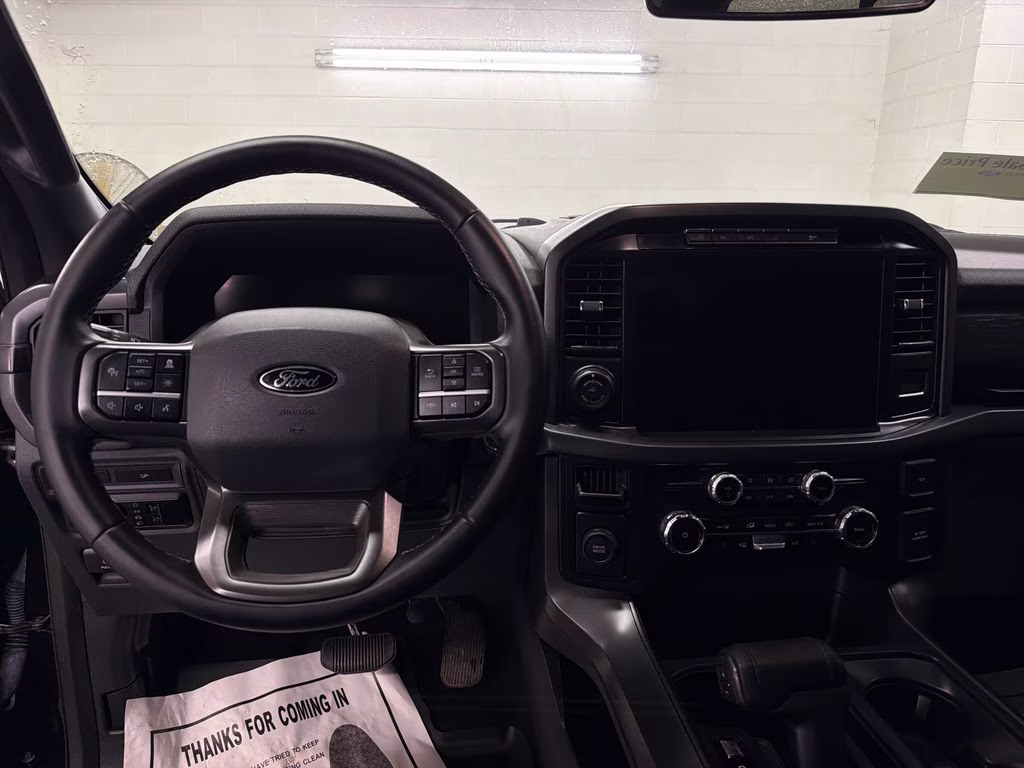 2024 Black Metallic Ford F-150 XLT RWD Truck