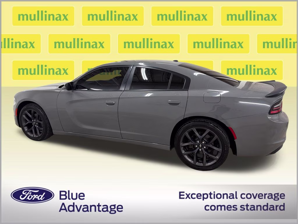 2019 Destroyer Gray Clearcoat Dodge Charger SXT RWD Sedan