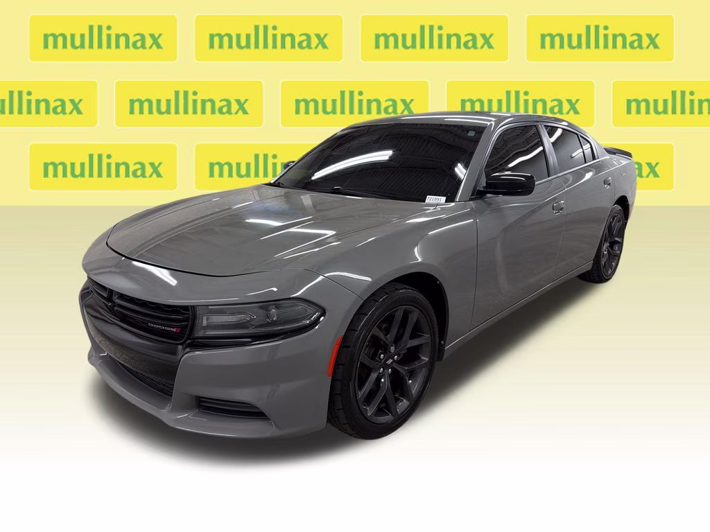 2019 Destroyer Gray Clearcoat Dodge Charger SXT RWD Sedan