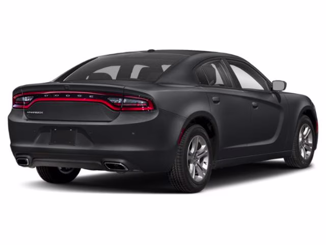 2019 Destroyer Gray Clearcoat Dodge Charger SXT RWD Sedan