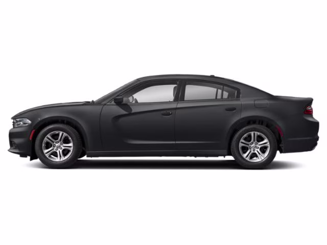 2019 Destroyer Gray Clearcoat Dodge Charger SXT RWD Sedan