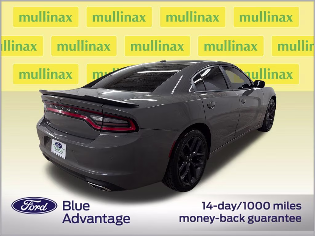 2019 Destroyer Gray Clearcoat Dodge Charger SXT RWD Sedan