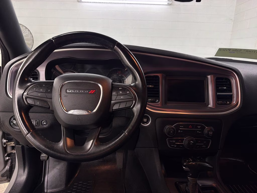 2019 Destroyer Gray Clearcoat Dodge Charger SXT RWD Sedan