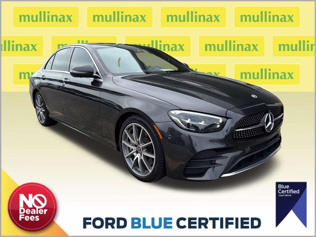 2022 Graphite Gray Metallic Mercedes-Benz E-Class E 350 RWD Sedan