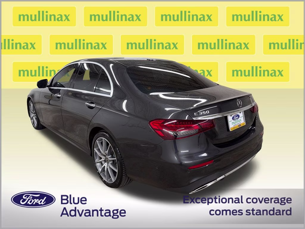 2022 Graphite Gray Metallic Mercedes-Benz E-Class E 350 RWD Sedan