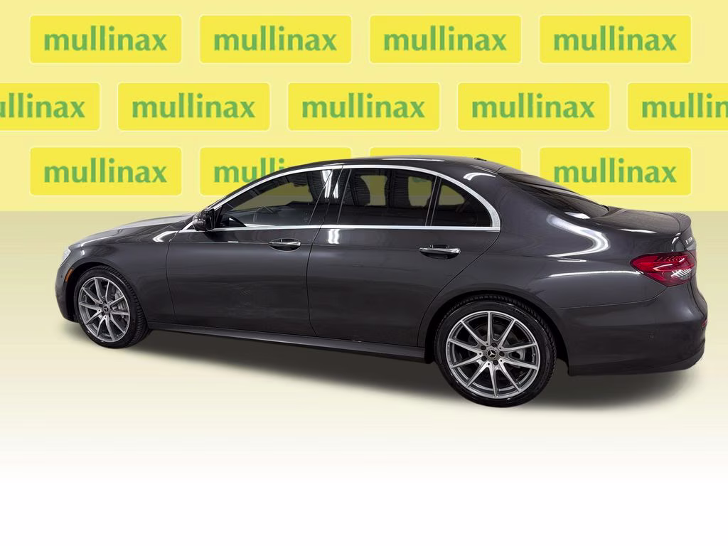 2022 Graphite Gray Metallic Mercedes-Benz E-Class E 350 RWD Sedan