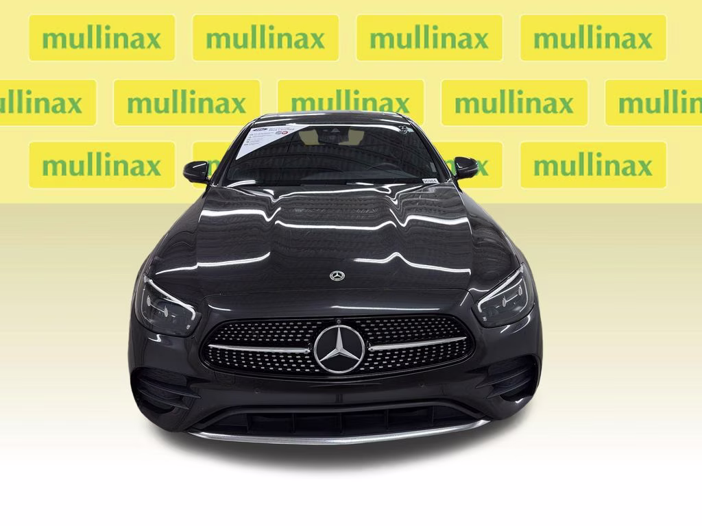 2022 Graphite Gray Metallic Mercedes-Benz E-Class E 350 RWD Sedan