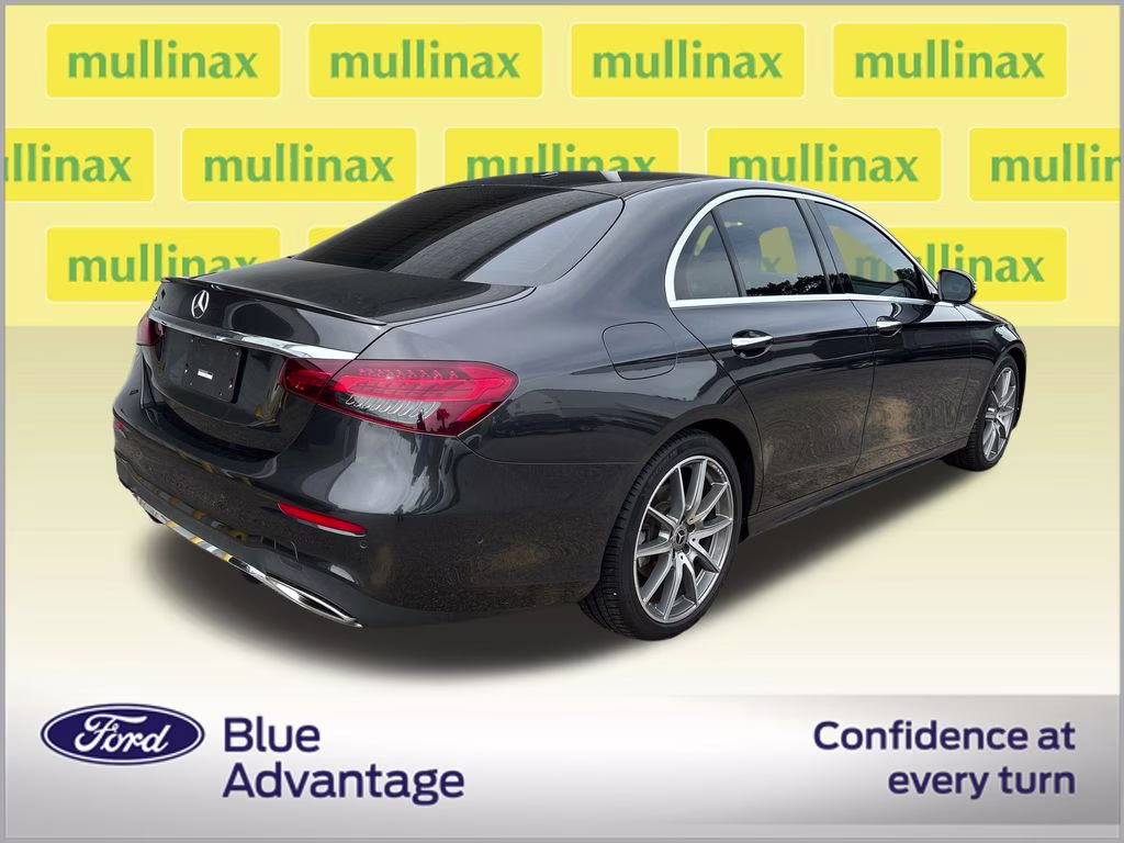 2022 Graphite Gray Metallic Mercedes-Benz E-Class E 350 RWD Sedan