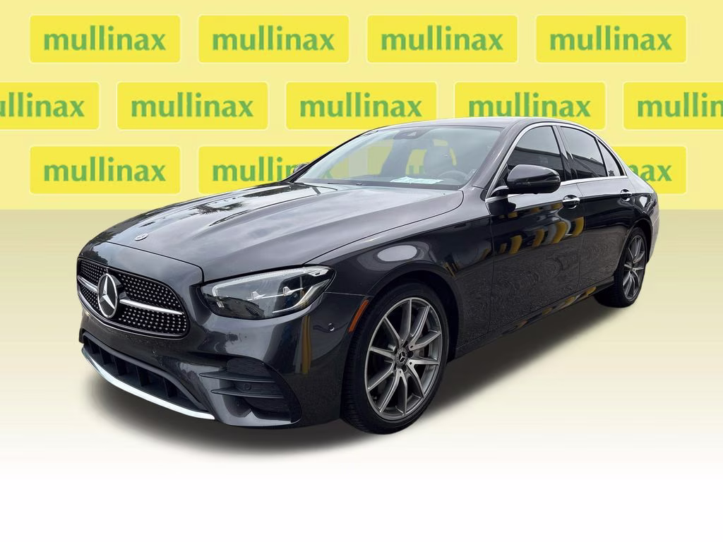 2022 Graphite Gray Metallic Mercedes-Benz E-Class E 350 RWD Sedan