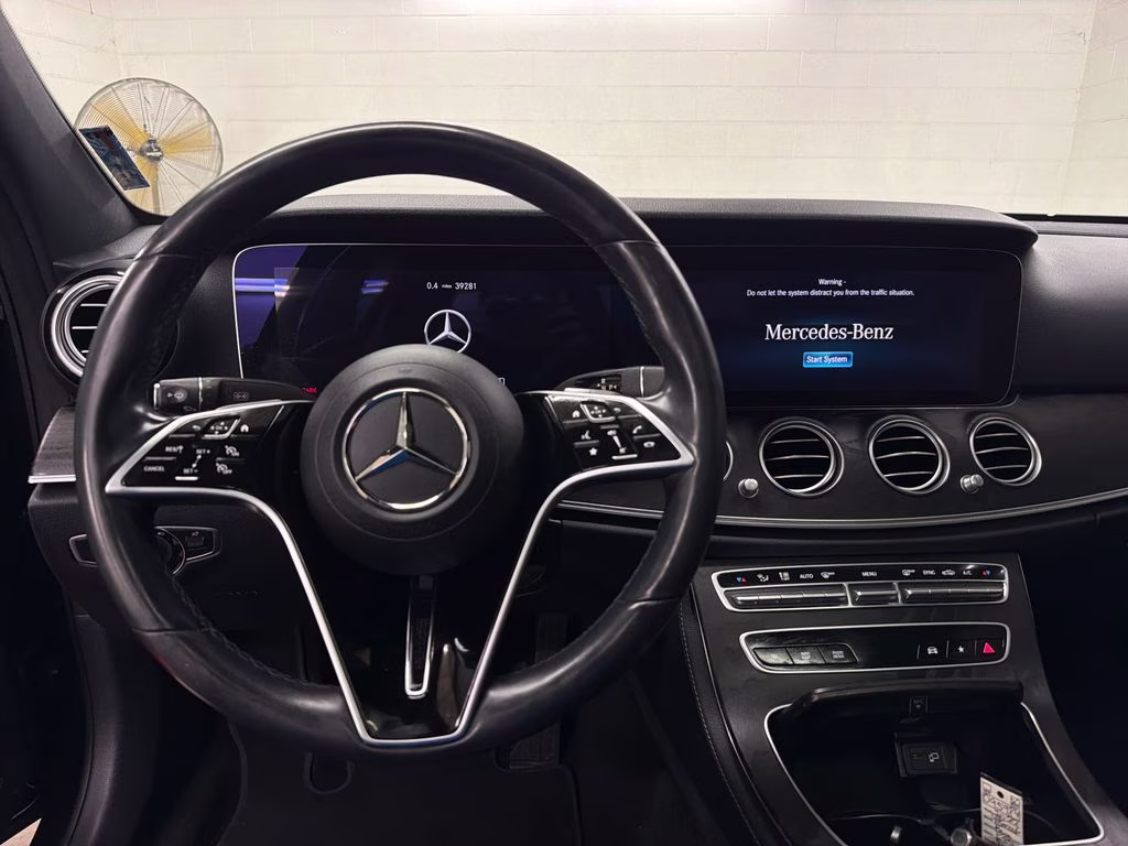 2022 Graphite Gray Metallic Mercedes-Benz E-Class E 350 RWD Sedan