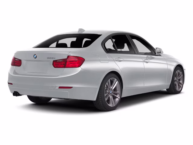 2012 Glacier Silver Metallic BMW 3 Series 328i RWD Sedan