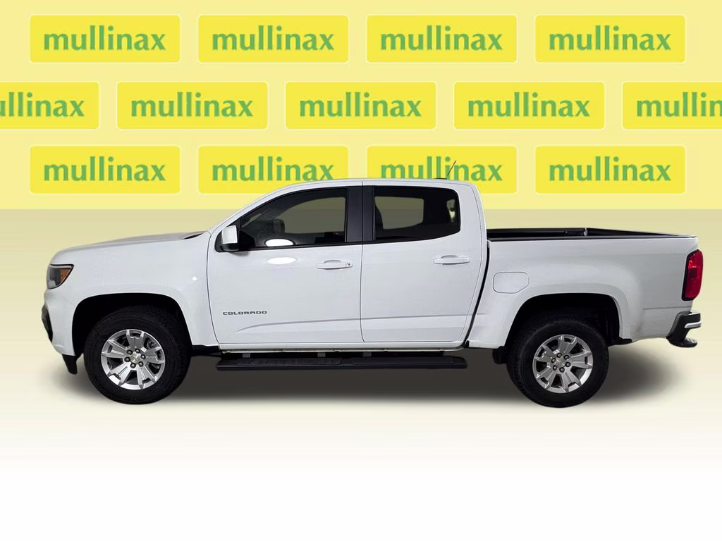 2022 Summit White Chevrolet Colorado LT RWD Truck