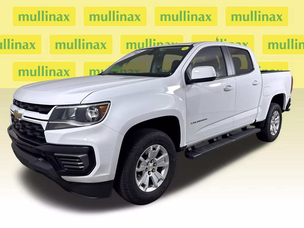 2022 Summit White Chevrolet Colorado LT RWD Truck