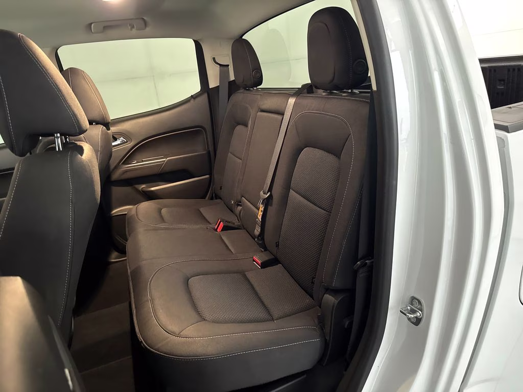 2022 Summit White Chevrolet Colorado LT RWD Truck