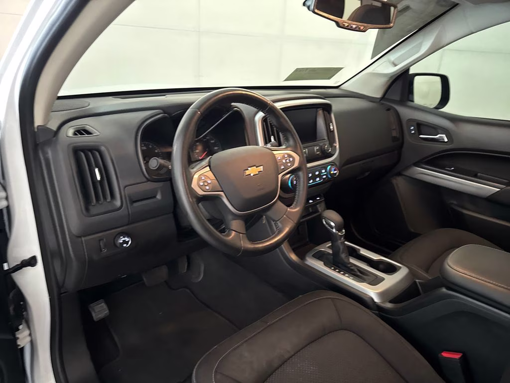 2022 Summit White Chevrolet Colorado LT RWD Truck