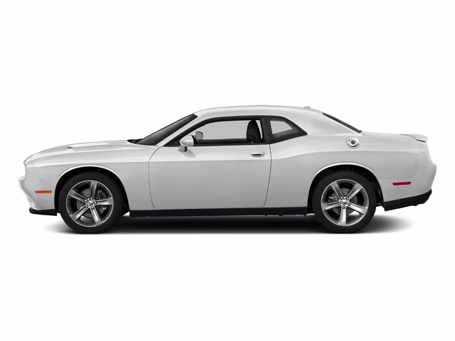 2016 Bright White Clearcoat Dodge Challenger SXT RWD Coupe