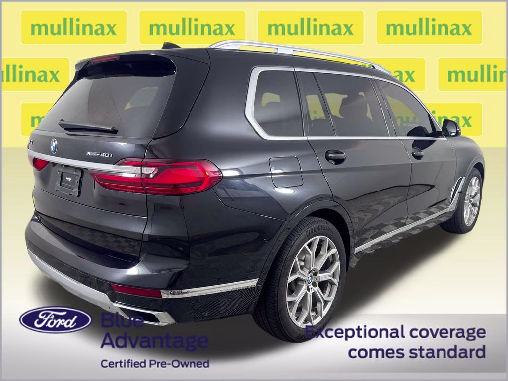 2020 Black Sapphire Metallic BMW X7 xDrive40i AWD SUV