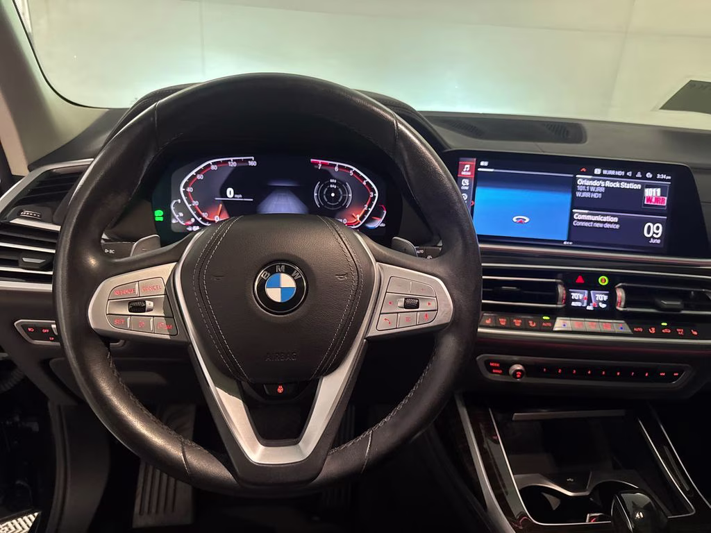 2020 Black Sapphire Metallic BMW X7 xDrive40i AWD SUV