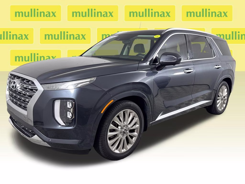 2020 Steel Graphite Hyundai Palisade Limited FWD SUV
