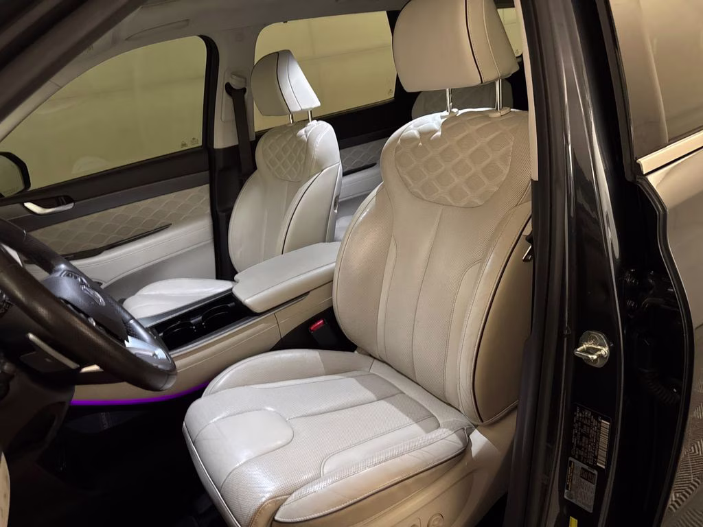 2020 Steel Graphite Hyundai Palisade Limited FWD SUV