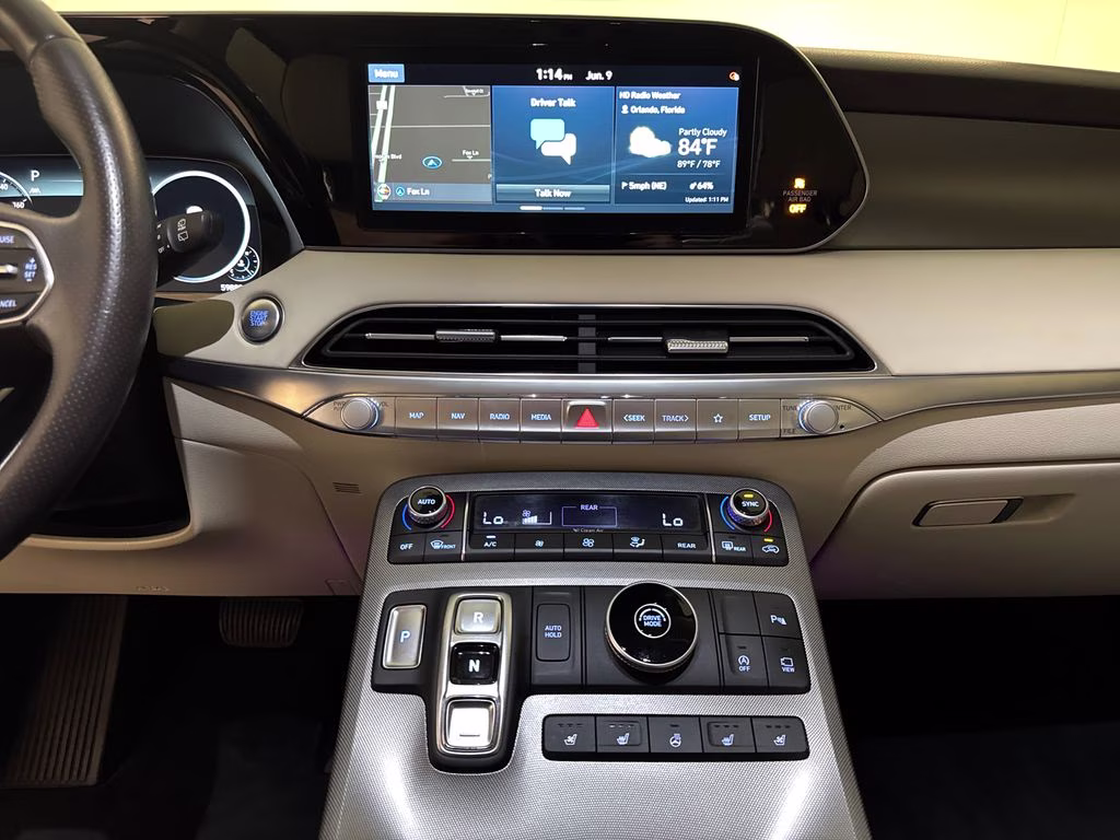 2020 Steel Graphite Hyundai Palisade Limited FWD SUV