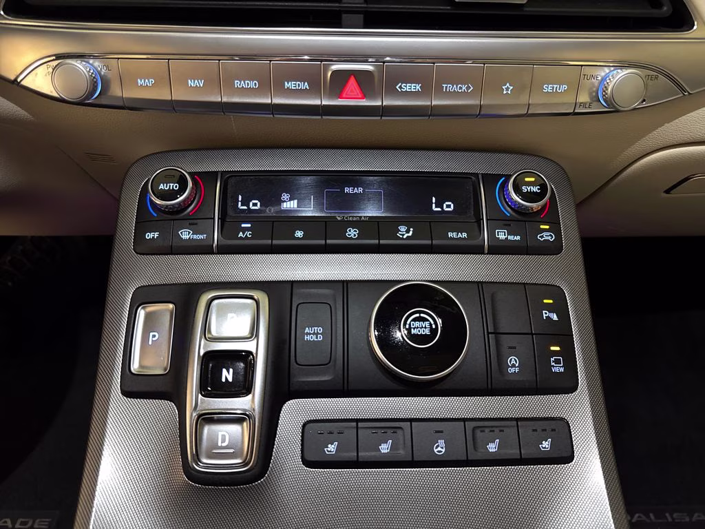 2020 Steel Graphite Hyundai Palisade Limited FWD SUV
