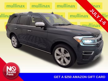 2024 Stone Blue Metallic Ford Expedition Platinum 4X4 SUV