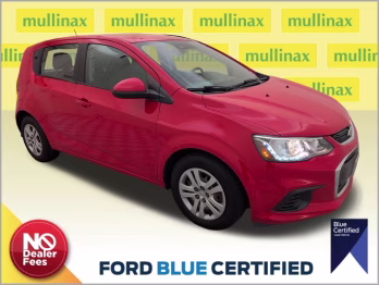 2020 Red Hot Chevrolet Sonic LT FWD Hatchback