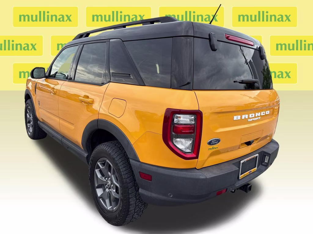 2021 Cyber Orange Metallic Tricoat Ford Bronco Sport Badlands 4X4 SUV