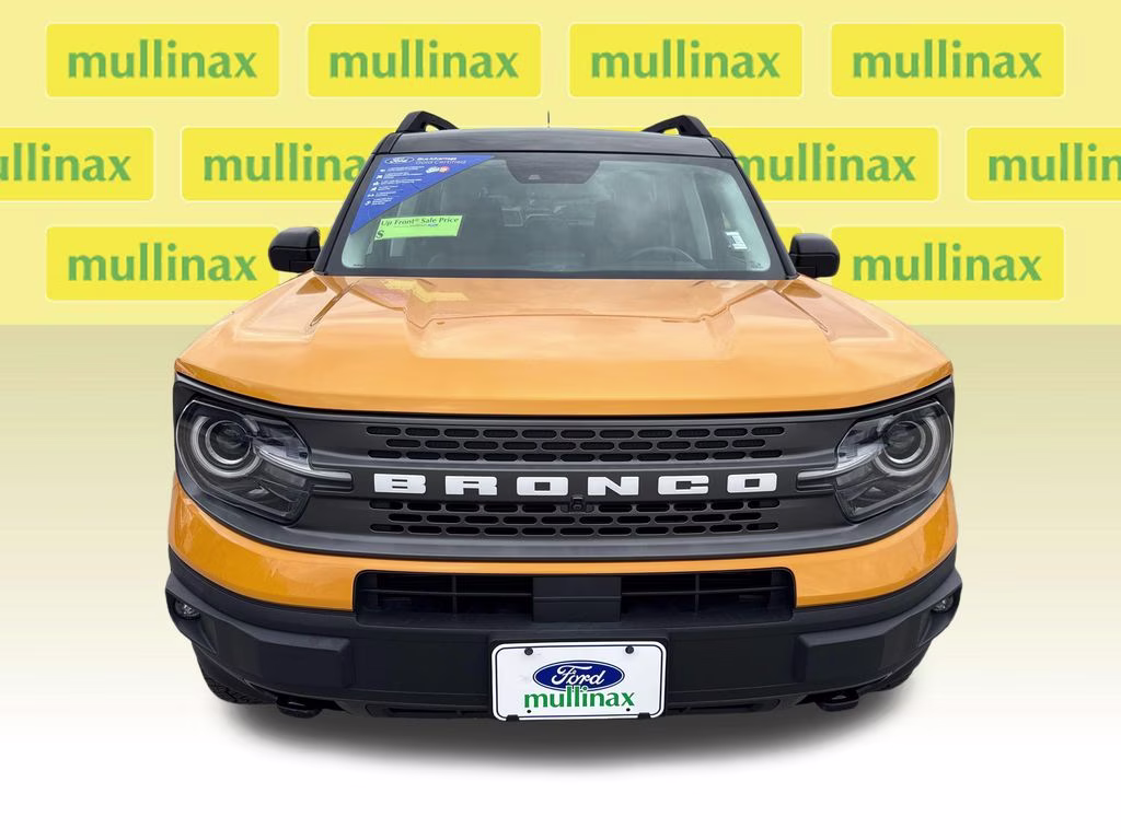 2021 Cyber Orange Metallic Tricoat Ford Bronco Sport Badlands 4X4 SUV
