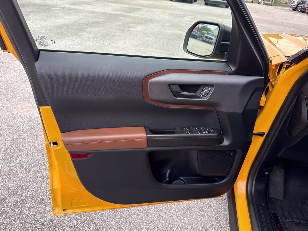 2021 Cyber Orange Metallic Tricoat Ford Bronco Sport Badlands 4X4 SUV