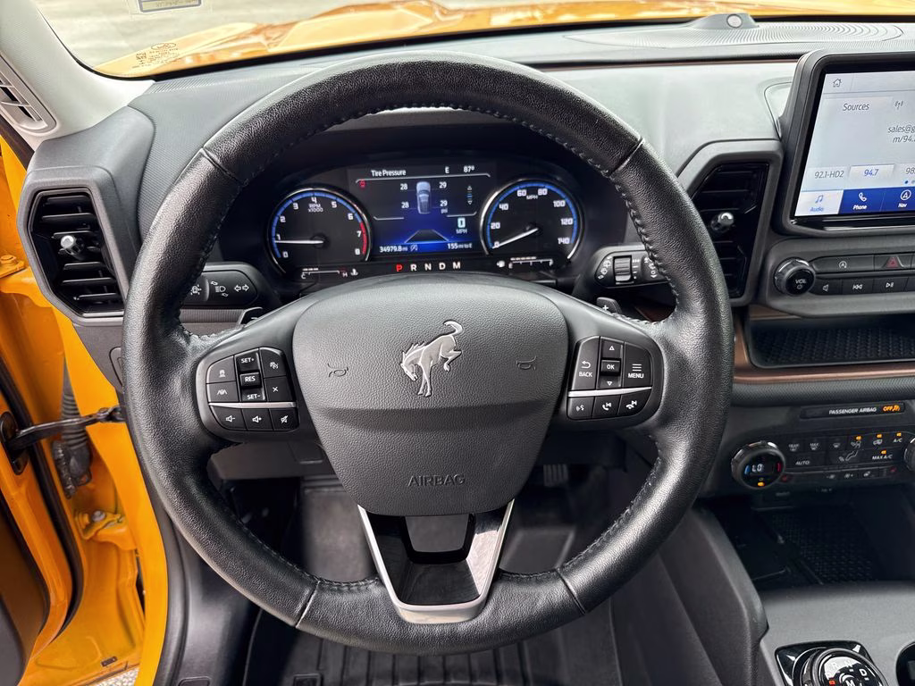 2021 Cyber Orange Metallic Tricoat Ford Bronco Sport Badlands 4X4 SUV