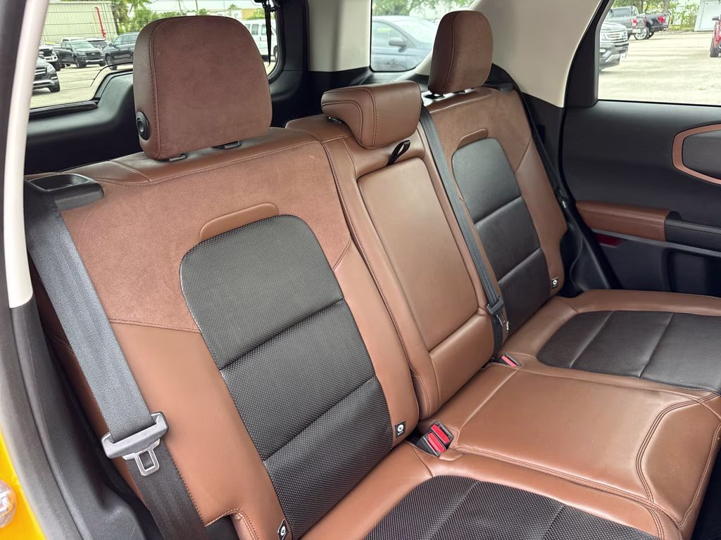 2021 Cyber Orange Metallic Tricoat Ford Bronco Sport Badlands 4X4 SUV