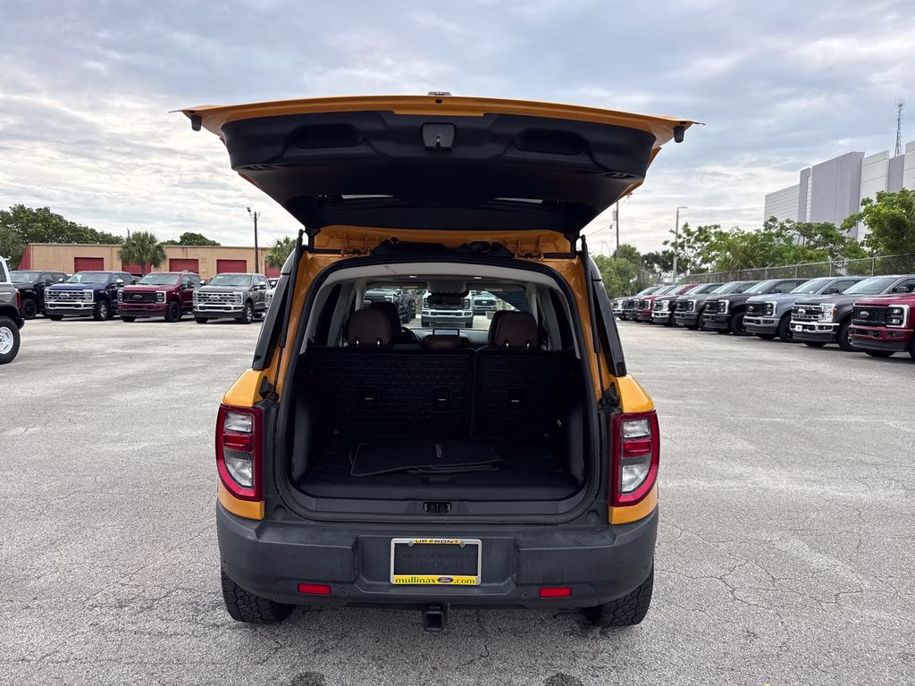 2021 Cyber Orange Metallic Tricoat Ford Bronco Sport Badlands 4X4 SUV