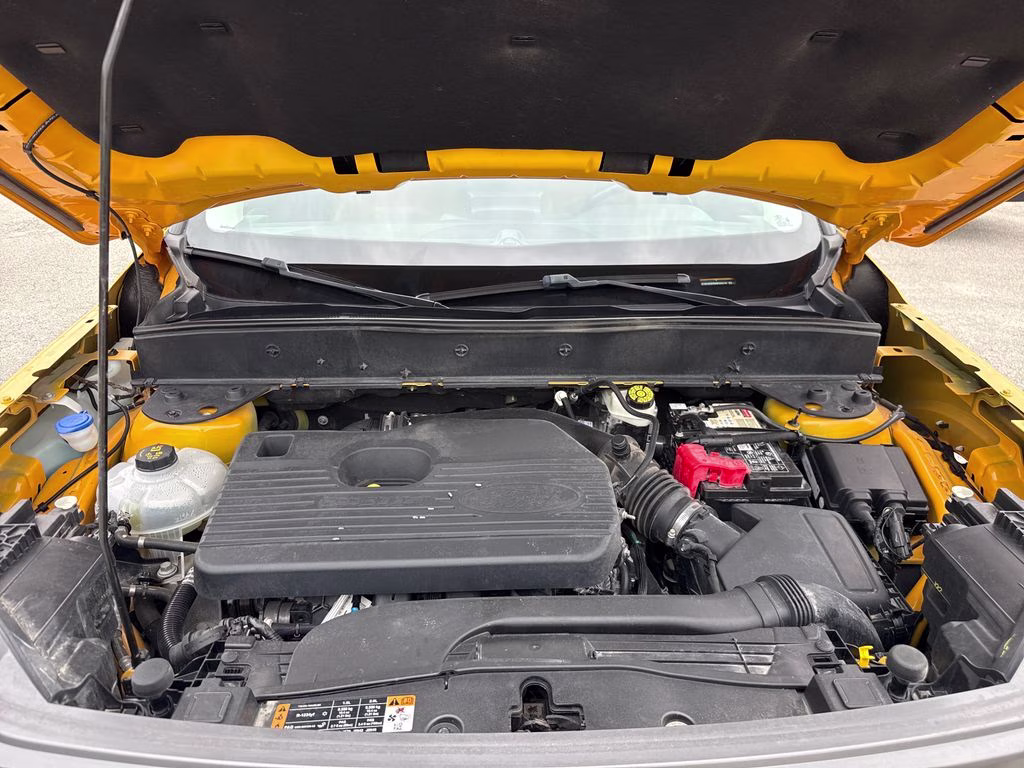2021 Cyber Orange Metallic Tricoat Ford Bronco Sport Badlands 4X4 SUV