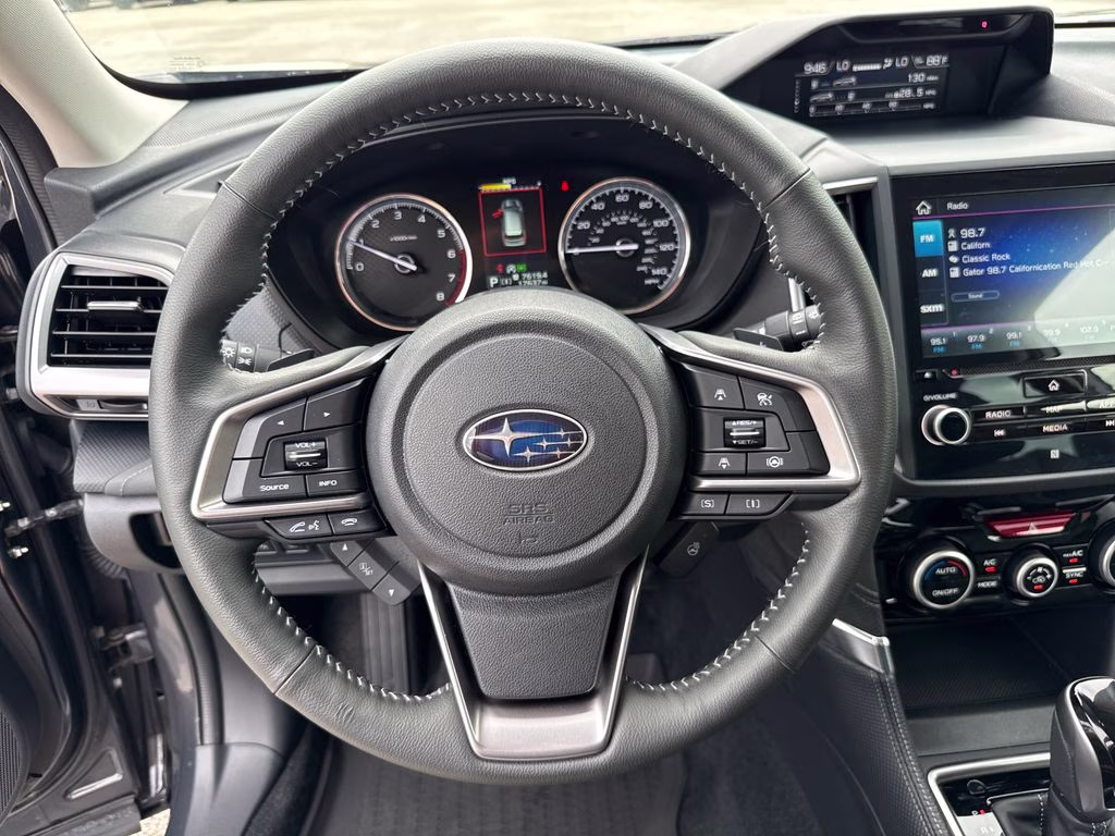 2022 Magnetite Gray Metallic Subaru Forester Touring AWD SUV