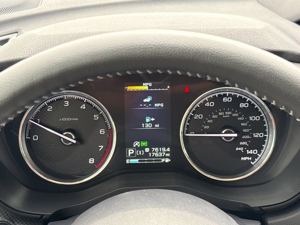 2022 Magnetite Gray Metallic Subaru Forester Touring AWD SUV