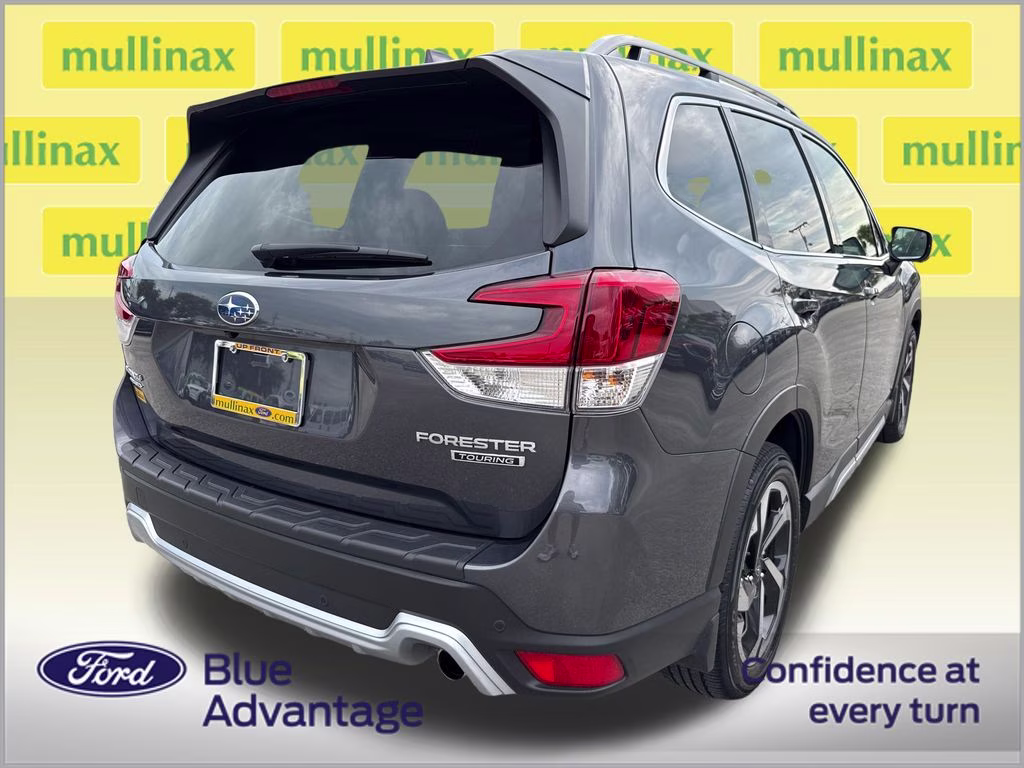 2022 Magnetite Gray Metallic Subaru Forester Touring AWD SUV