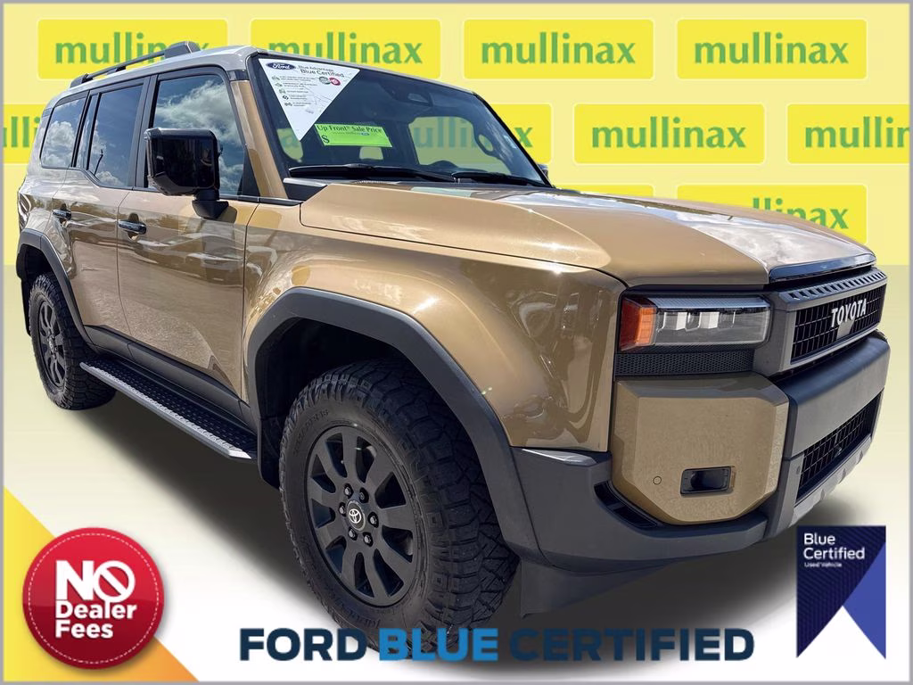 2024 Trail Dust/Gray Scape Toyota Land Cruiser 1958 4X4 SUV