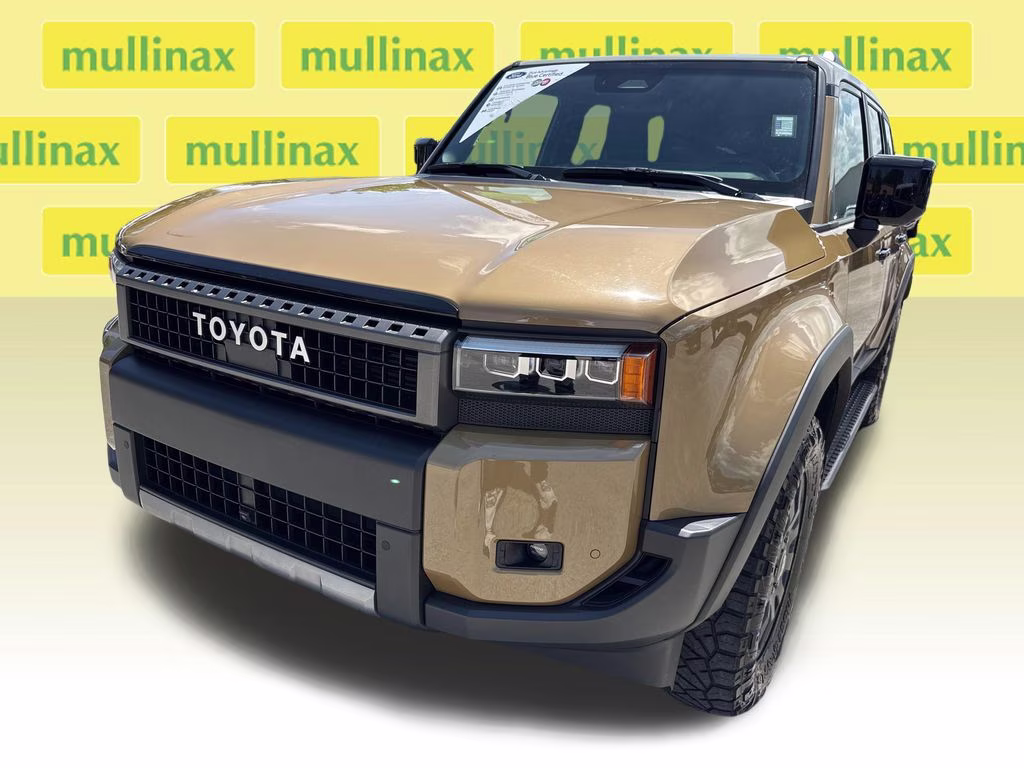 2024 Trail Dust/Gray Scape Toyota Land Cruiser 1958 4X4 SUV