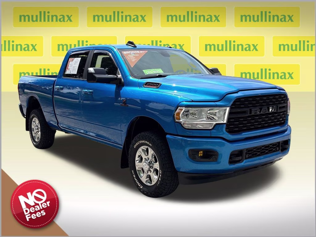2022 Hydro Blue Pearlcoat Ram 2500 Big Horn 4X4 Truck