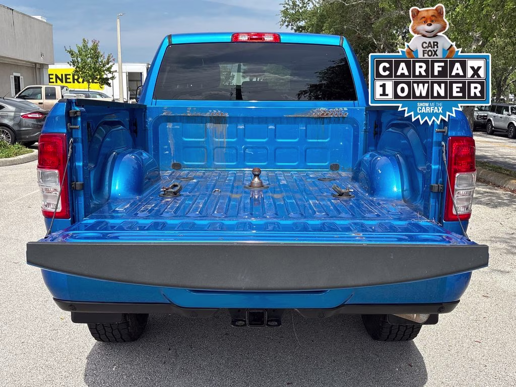 2022 Hydro Blue Pearlcoat Ram 2500 Big Horn 4X4 Truck