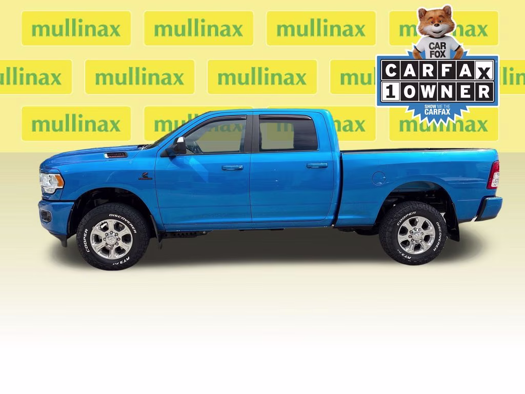 2022 Hydro Blue Pearlcoat Ram 2500 Big Horn 4X4 Truck